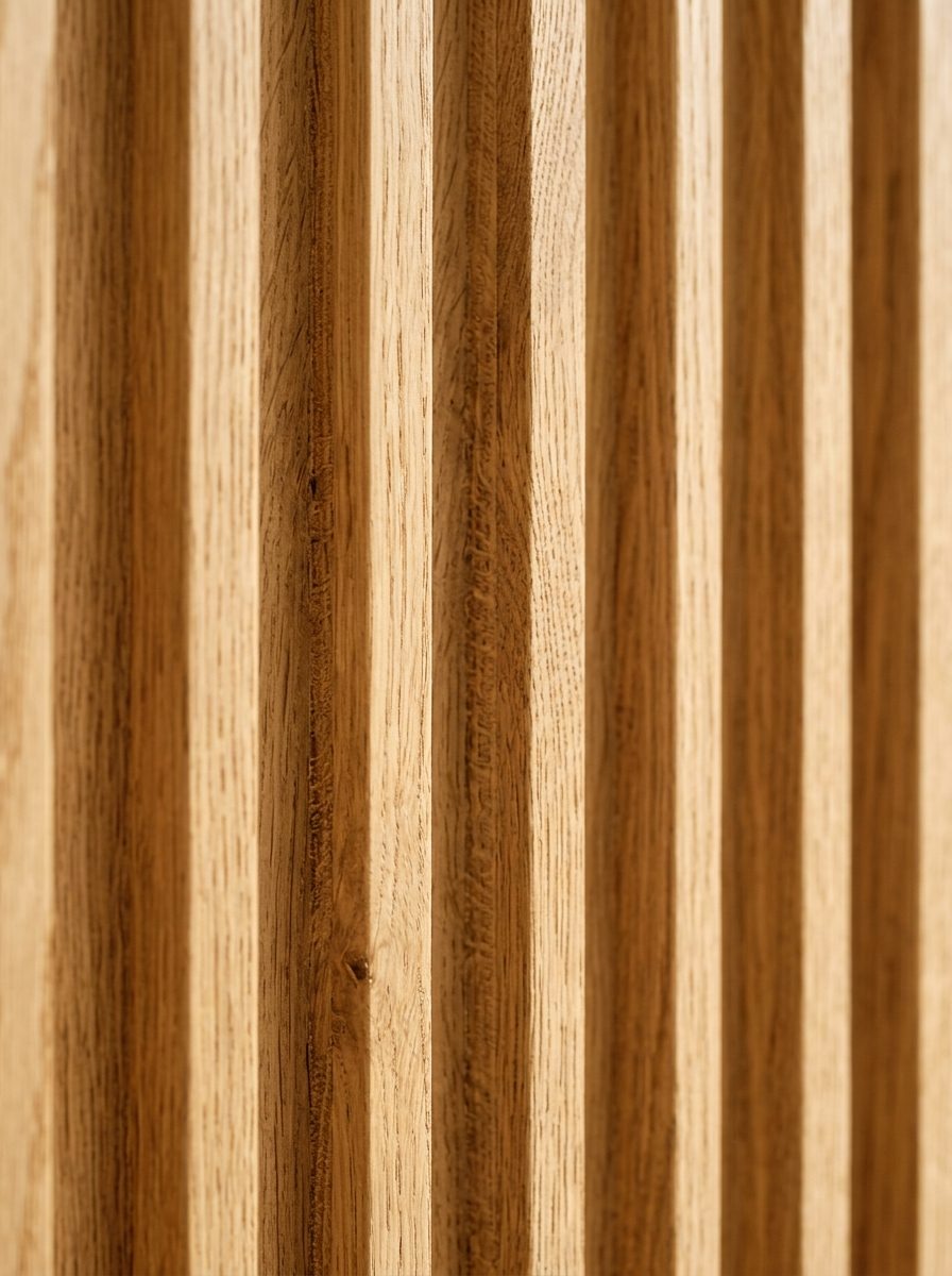 fluted oak